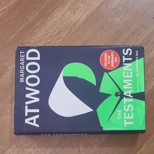 The Testaments hard cover